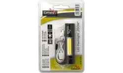 Latarka LED Cattara ZOOM 120 lm, akumulatorowa