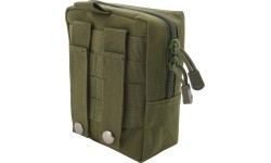 Torebka turystyczna do plecaka Cattara Olive 17 x 11 x 6 cm