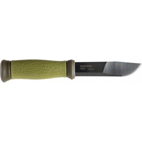 Morakniv 2000 BlackBlade knife, stainless steel, green