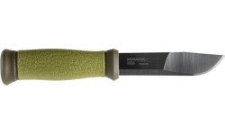 Morakniv 2000 BlackBlade knife, stainless steel, green