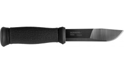 Morakniv 2000 BlackBlade knife, stainless steel, black