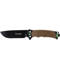 Nóż z ostrzem stałym Ganzo G8012V2-DY flintlock