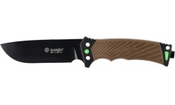 Nóż z ostrzem stałym Ganzo G8012V2-DY flintlock