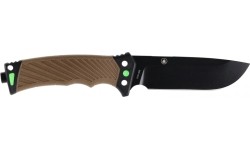Nóż z ostrzem stałym Ganzo G8012V2-DY flintlock