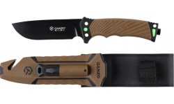 Nóż z ostrzem stałym Ganzo G8012V2-DY flintlock