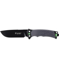 Nóż z ostrzem stałym Ganzo G8012V2-GY flintlock