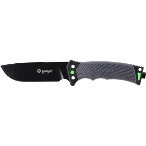 Ganzo fixed blade knife G8012V2-GY flintlock