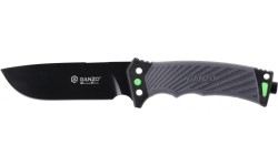 Ganzo fixed blade knife G8012V2-GY flintlock