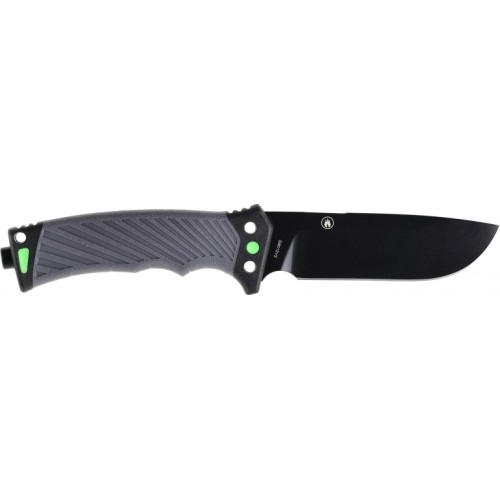 Nóż z ostrzem stałym Ganzo G8012V2-GY flintlock