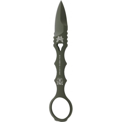 Nóż taktyczny Benchmade 177GN SOCP z ostrzem sztyletowym