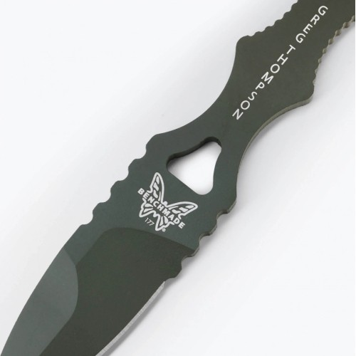 Benchmade 177GN tactical knife SOCP Dagger blade.