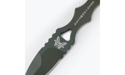 Benchmade 177GN tactical knife SOCP Dagger blade.