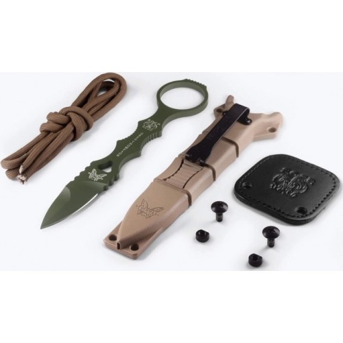 Nóż taktyczny Benchmade 177GN SOCP z ostrzem sztyletowym