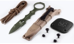 Benchmade 177GN tactical knife SOCP Dagger blade.