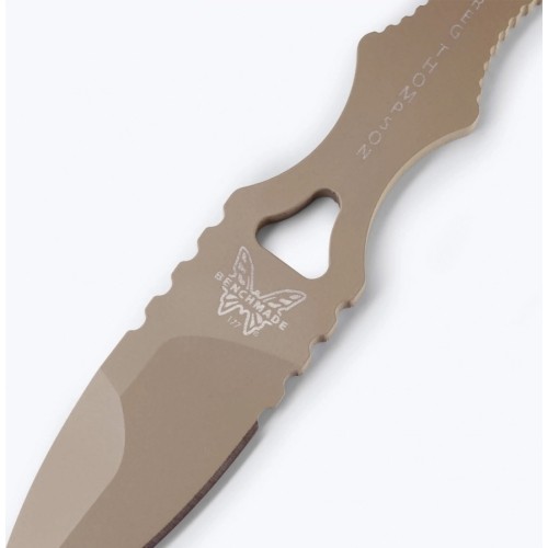 Benchmade 177SN SOCP Dagger tactical knife blade.