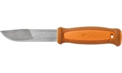 Nóż Morakniv Kansbol z zestawem przetrwania pomarańczowy stal nierdzewna