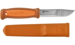 Nóż Morakniv Kansbol z zestawem przetrwania pomarańczowy stal nierdzewna