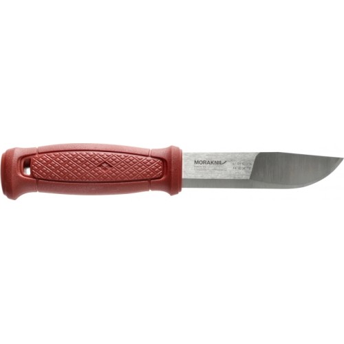 Morakniv Kansbol Dala Red (S) knife.