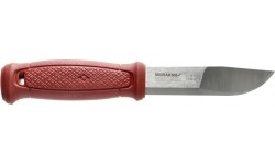Morakniv Kansbol Dala Red (S) knife.