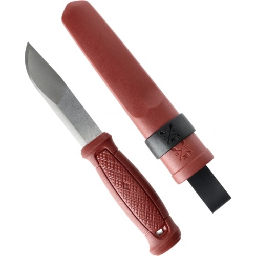Morakniv Kansbol Dala Red (S) knife.