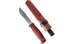Morakniv Kansbol Dala Red (S) knife.