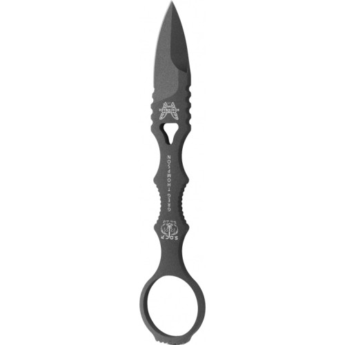 Benchmade 177GY SOCP Dagger tactical knife blade.