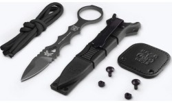 Benchmade 177GY SOCP Dagger tactical knife blade.