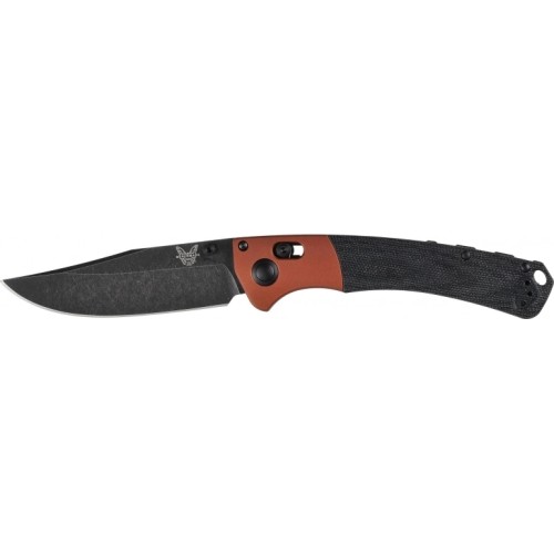 Benchmade 15080BK-04 Crooked River folding knife