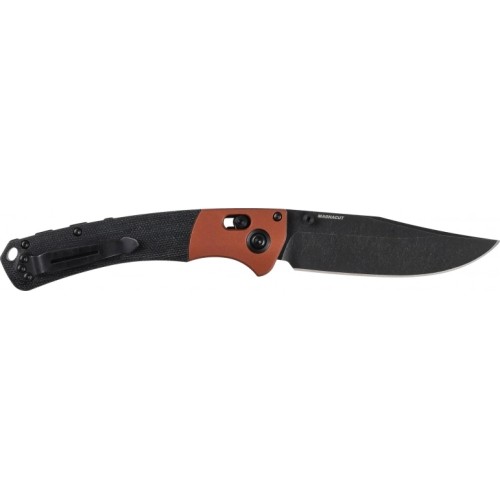 Benchmade 15080BK-04 Crooked River folding knife