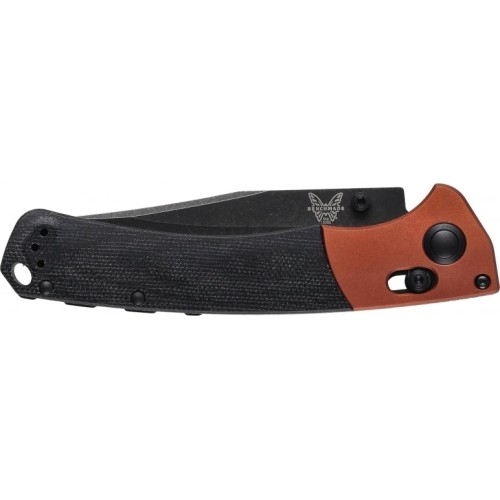 Benchmade 15080BK-04 Crooked River folding knife