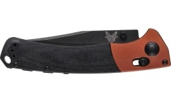 Benchmade 15080BK-04 Crooked River folding knife