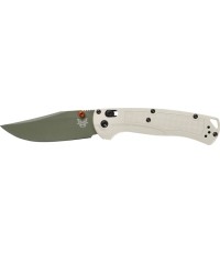 Benchmade 15536GN-01 Tagged folding hunting knife