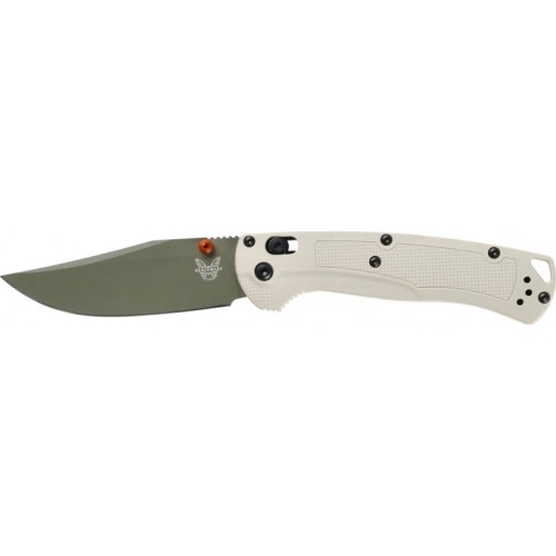 Benchmade 15536GN-01 Tagged folding hunting knife