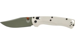 Benchmade 15536GN-01 Tagged folding hunting knife