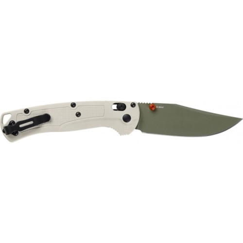 Benchmade 15536GN-01 Tagged folding hunting knife