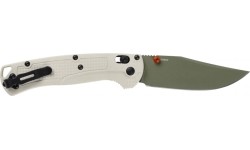 Benchmade 15536GN-01 Tagged folding hunting knife