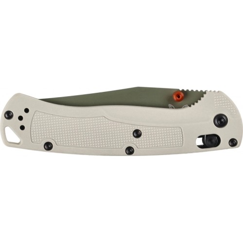 Benchmade 15536GN-01 Tagged folding hunting knife