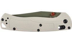 Benchmade 15536GN-01 Tagged folding hunting knife