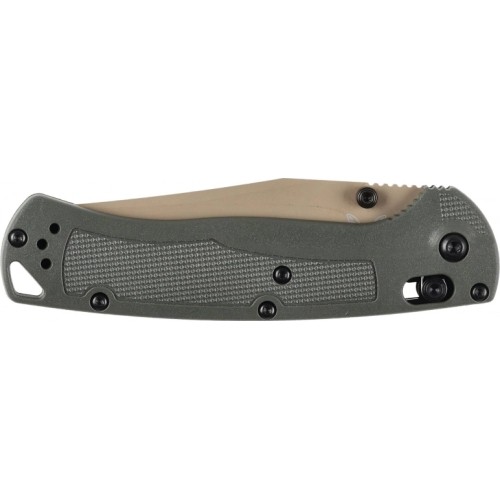 Benchmade 15536TN-02 Tagged folding hunting knife