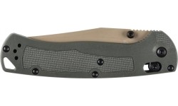 Benchmade 15536TN-02 Tagged folding hunting knife