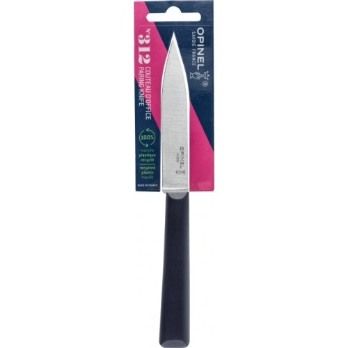 Nóż kuchenny do obierania Opinel Les Essentiels niebieski