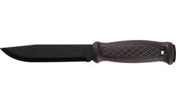 Nóż Garberg Grand BlackBlade Leather