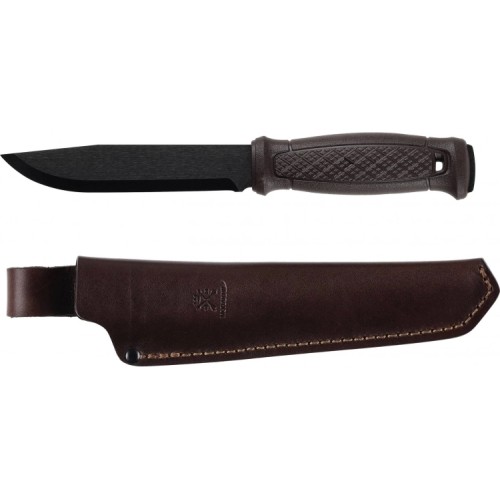 Nóż Garberg Grand BlackBlade Leather