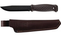 Nóż Garberg Grand BlackBlade Leather