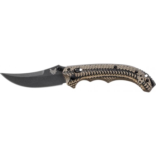 Benchmade 865BK-01 Mini Bedlam Folding Knife