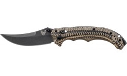 Benchmade 865BK-01 Mini Bedlam Folding Knife