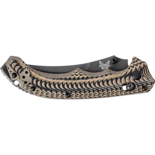 Benchmade 865BK-01 Mini Bedlam Folding Knife