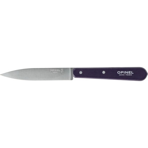 Opinel 112 Paring Knife purple.