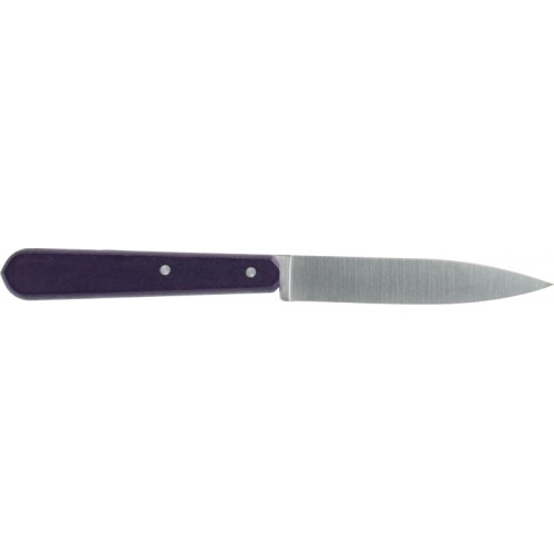 Opinel 112 Paring Knife purple.
