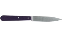 Opinel 112 Paring Knife purple.